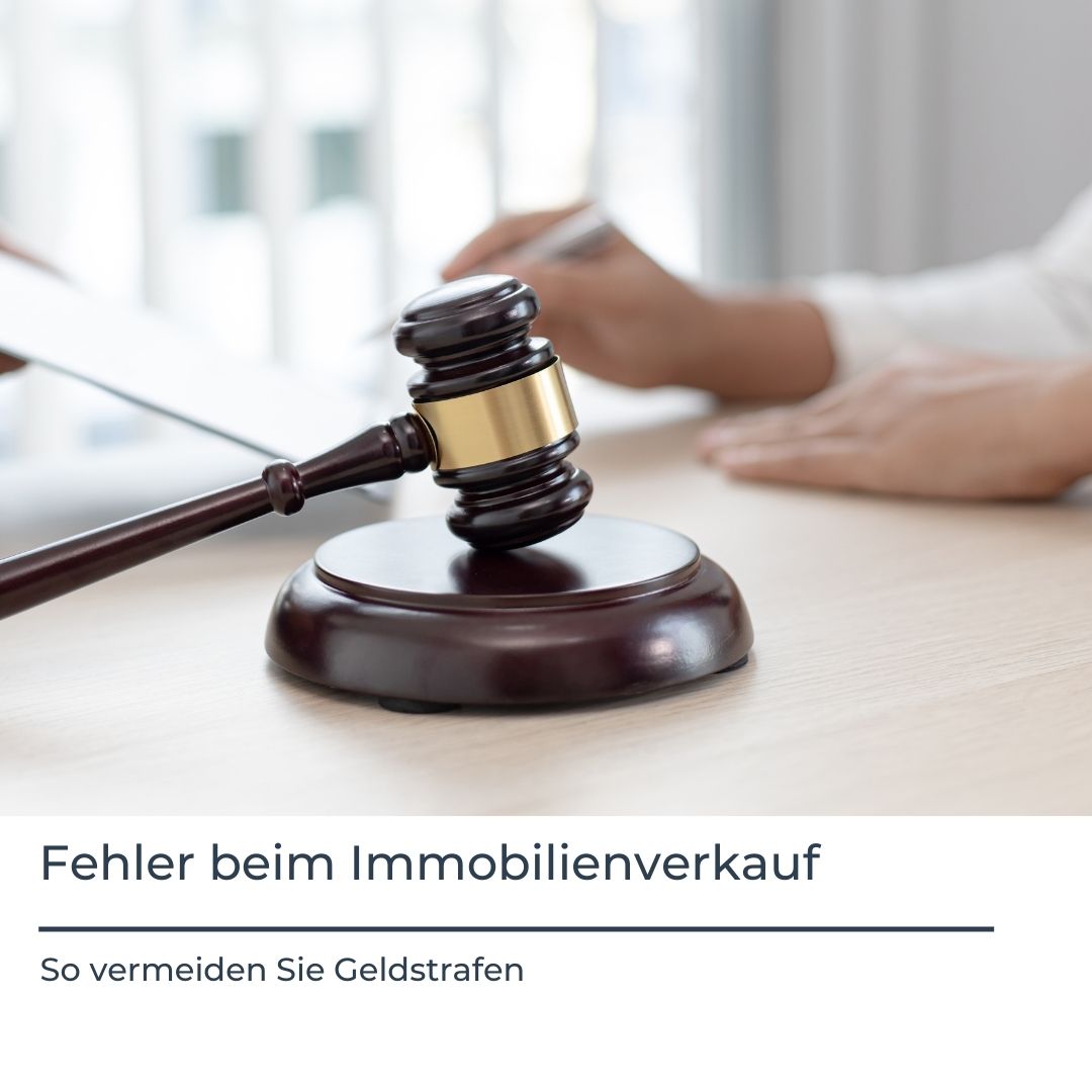 Rosenheim (Landkreis) 13 Bußgelder Immobilienverkauf