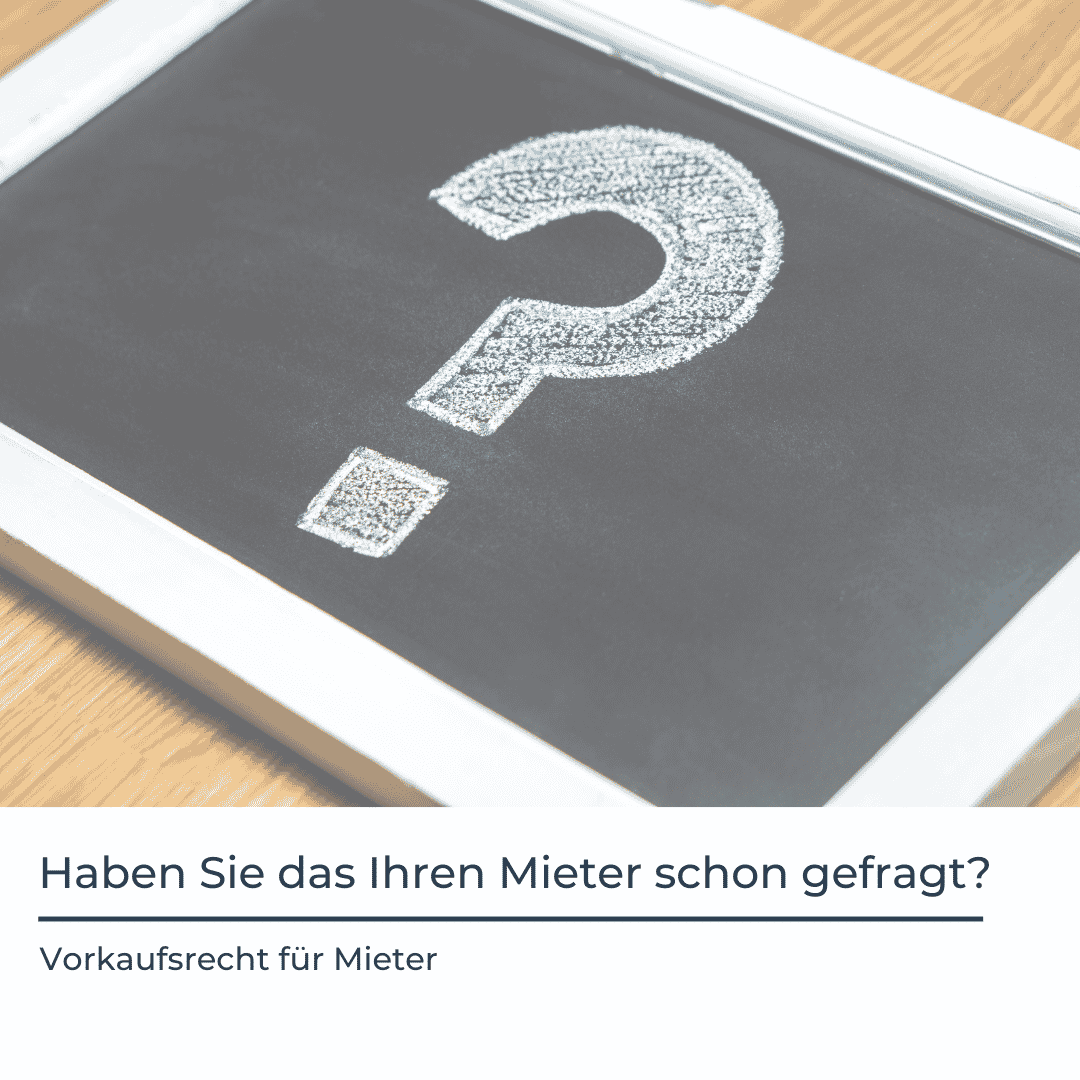 Rosenheim (Landkreis) 11 Vorkaufsrecht für Mieter Rosenheim