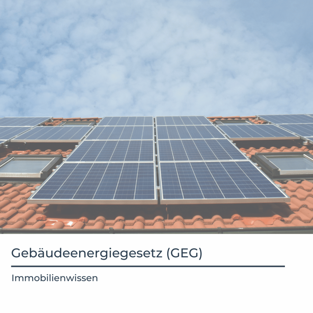 Gebäudeenergiegesetz (GEG) 3 geg